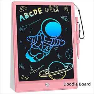 New 10” Pink Doodle Board